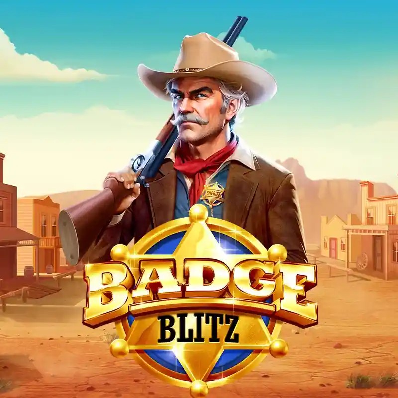 Play Badge Blitz slot by Pragmatic Play on spinkoo.pl