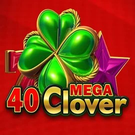40 Mega Clover logo – Slots by Amusnet Interactive at Spinko Casino