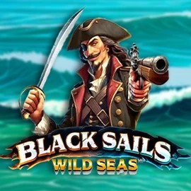 Black Sails Wild Seas game by Infinity Dragon Studios – logo hosted on Spinko Casino