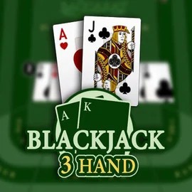 Blackjack 3H (Habanero) game by Habanero – logo hosted on Spinko Casino