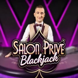 Live Casino logo of Blackjack Salon Privé from Ezugi at Spinko Casino