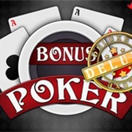 Bonus Poker Deluxe - 3 Hands logo – Table Games by RTG (Reel Time Gaming) at Spinko Casino