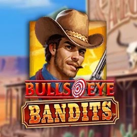 Bulls Eye Bandits by Origins, showcased at spinkoo.pl – game logo