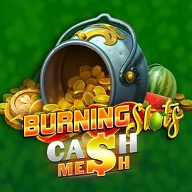 Burning Slots Cash Mesh slot visual from BF Games available on spinkoo.pl