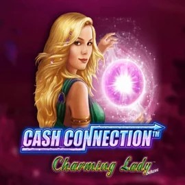 Cash Connection Charming Lady logo by Novomatic at Spinko Casino