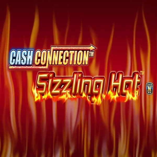Cash Connection Sizzling hot logo by Novomatic at Spinko Casino