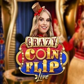 Try Crazy Coin Flip slot by Evolution on spinkoo.pl – logo image