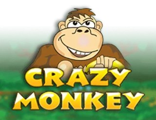 Crazy Monkey game by Igrosoft – logo hosted on Spinko Casino