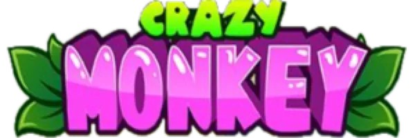 Crazy Monkey by Igrosoft, showcased at spinkoo.pl – game logo