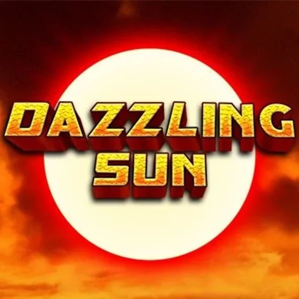 Dazzling Sun logo by Win Studios Spinko Casino