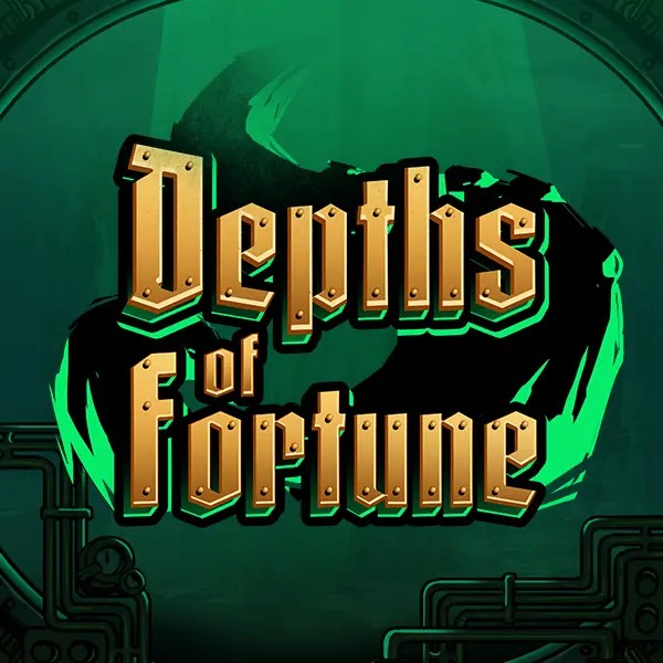 Depths of Fortune by AvatarUX Studios, showcased at spinkoo.pl – game logo