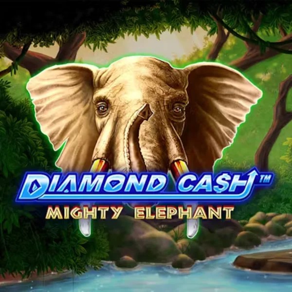 Diamond Cash Mighty Elephant logo by Greentube Spinko Casino