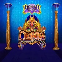 Diamond Spins Cleopatra online game logo by IGT on spinkoo.pl