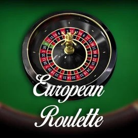 European Roulette (Red Tiger) online game logo by Red Tiger Gaming on spinkoo.pl