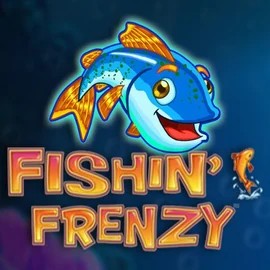 Official Slots logo: Fishin Frenzy by Blueprint Gaming at Spinko Casino