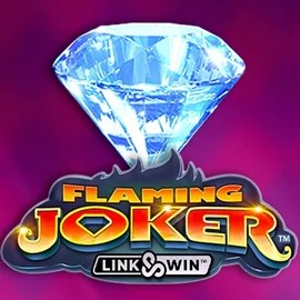 Slots logo of Flaming Joker Link and Win from Barstruck at Spinko Casino
