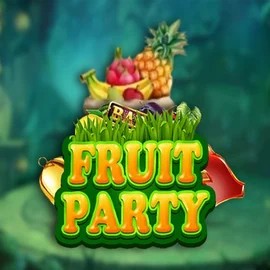 Fruit Party logo by Top Trend Gaming Spinko Casino