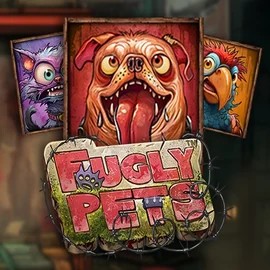 Fugly Pets by Stakelogic, showcased at spinkoo.pl – game logo