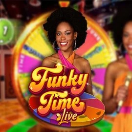 Funky Time by Evolution, showcased at spinkoo.pl – game logo