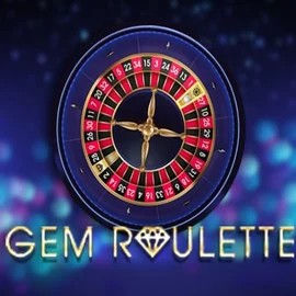 Gem Roulette game by iSoftBet – logo hosted on Spinko Casino
