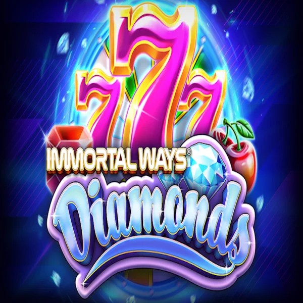 Immortal Ways Diamonds by RubyPlay, showcased at spinkoo.pl – game logo