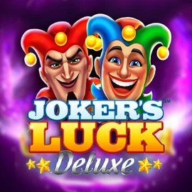 Try Jokers Luck Deluxe slot by Skywind Group on spinkoo.pl – logo image