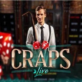 Live Casino logo of Live Craps from Evolution at Spinko Casino