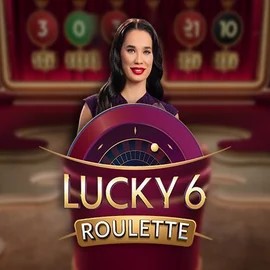 Enjoy Lucky 6 Roulette by Pragmatic Play – logo hosted on spinkoo.pl