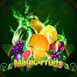 Magic Fruits Deluxe slot visual from Wazdan available on spinkoo.pl