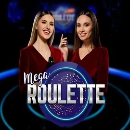 Mega Roulette logo – Live Casino by Pragmatic Play at Spinko Casino