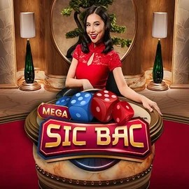 Mega Sic Bac logo by Pragmatic Play at Spinko Casino