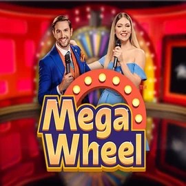 Mega Wheel game by Pragmatic Play – logo hosted on Spinko Casino