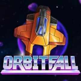 Orbitfall slot icon by ELK Studios, available at Spinko Casino