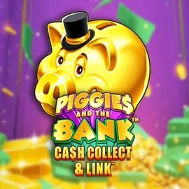 Piggies And The Bank Cash Collect & Link game by Origins – logo hosted on Spinko Casino