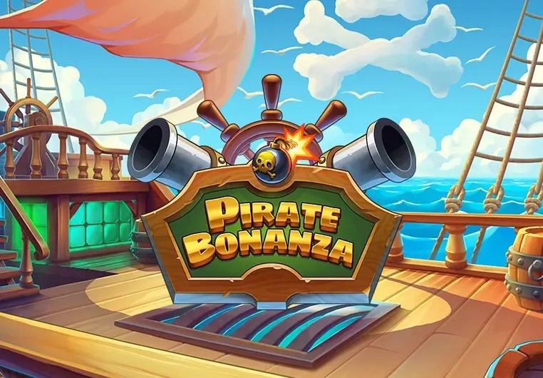 Pirate Bonanza Slot – slot by Backseat Gaming, featured at spinkoo.pl