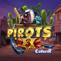 Pirots 3 casino game by ELK Studios – featured logo at Spinko Casino
