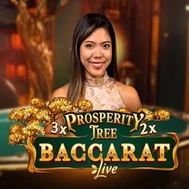 Prosperity Tree Baccarat slot icon by Evolution, available at Spinko Casino