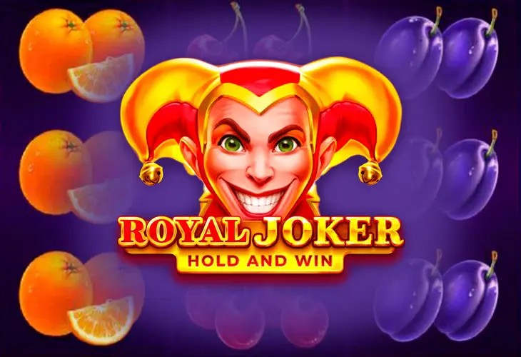 Royal Joker: Hold and Win slot logo by Playson at Spinko Casino