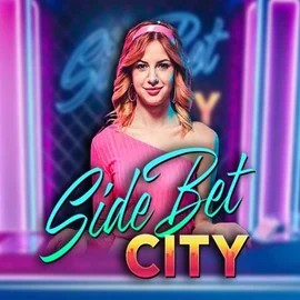 Side Bet City casino game by Evolution – featured logo at Spinko Casino