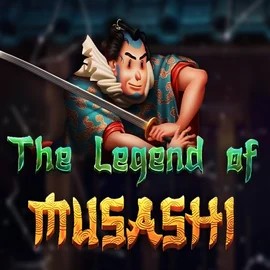 Play The Legend of Musashi slot by Peter & Sons on spinkoo.pl