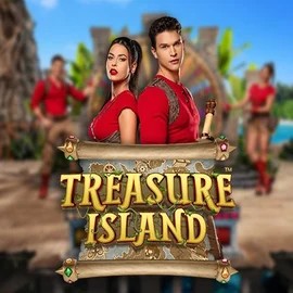 Try Treasure Island slot by Pragmatic Play on spinkoo.pl – logo image