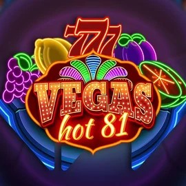 Official Slots logo: Vegas Hot 81 by Wazdan at Spinko Casino
