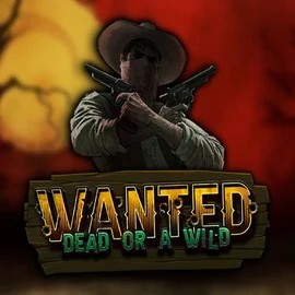 Enjoy Wanted Dead or a Wild by Hacksaw Gaming – logo hosted on spinkoo.pl