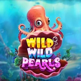 Wild Wild Pearls logo by Pragmatic Play at Spinko Casino