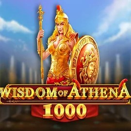 Wisdom of Athena 1000 online game logo by Pragmatic Play on spinkoo.pl