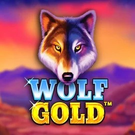 Official Slots logo: Wolf Gold by Pragmatic Play at Spinko Casino